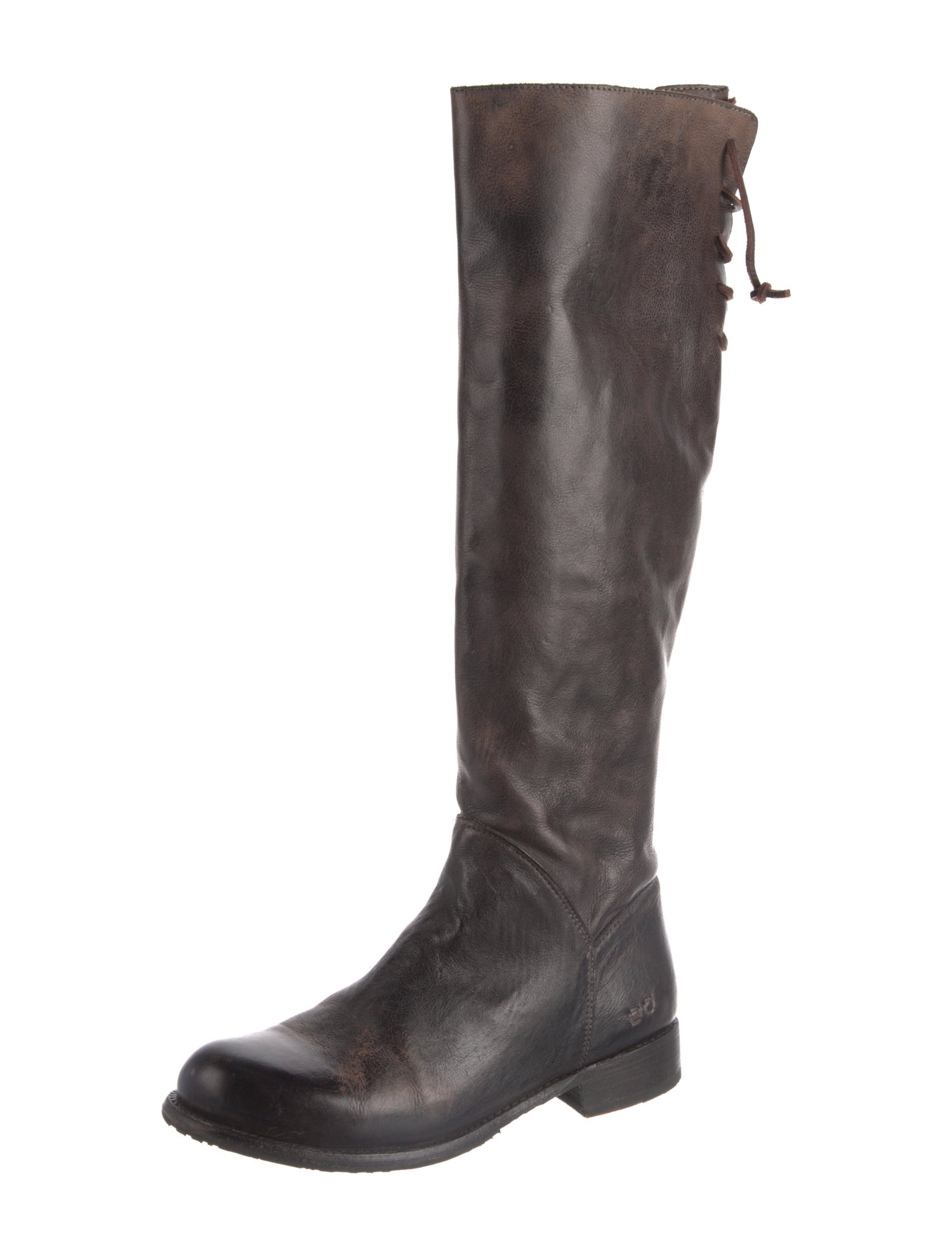 Bed Stu Leather Riding Boots