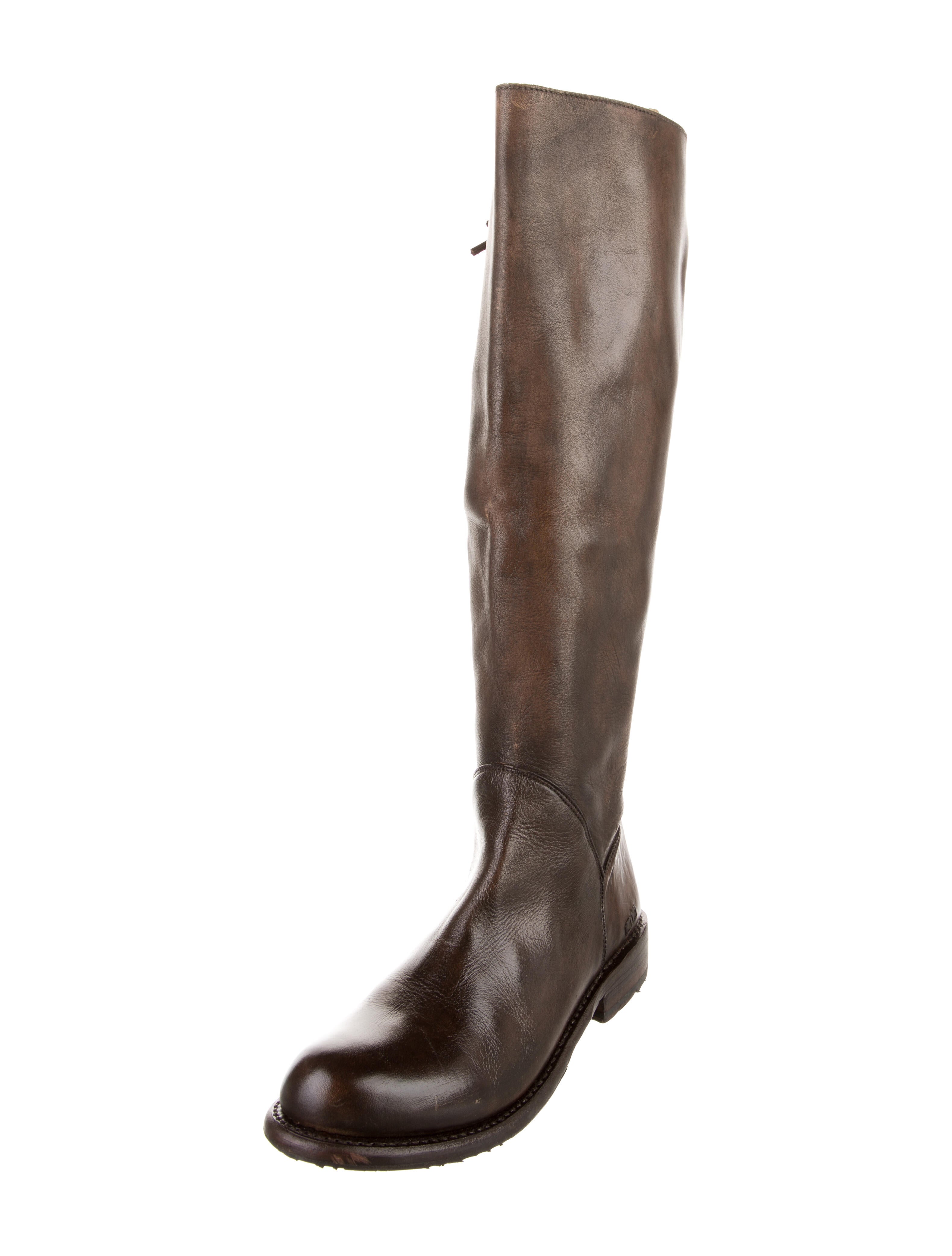 Bed Stu Leather Riding Boots