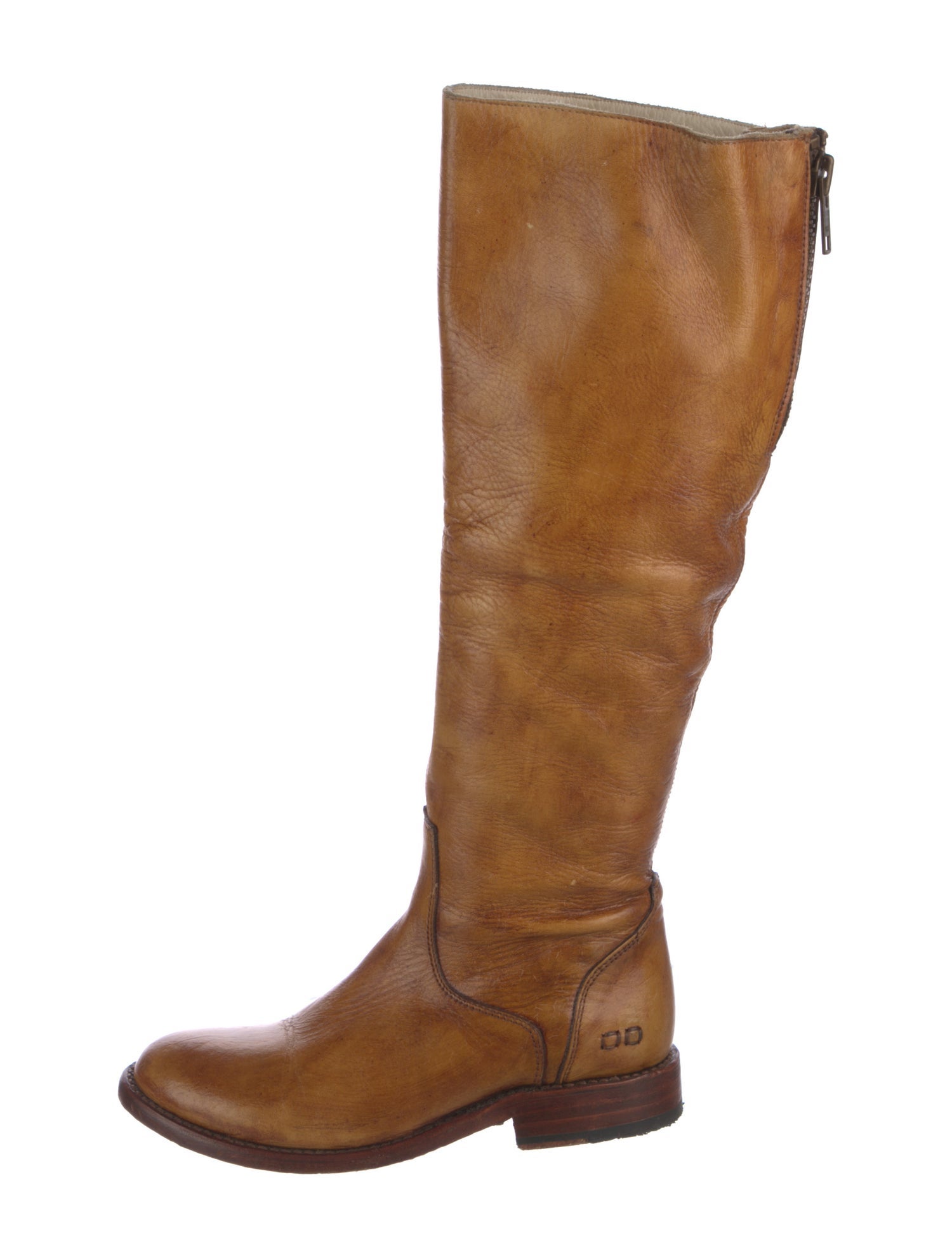 Bed Stu Leather Riding Boots