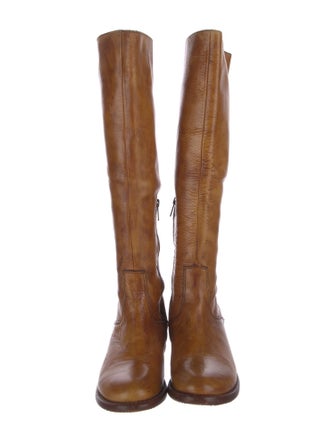 Bed Stu Leather Riding Boots