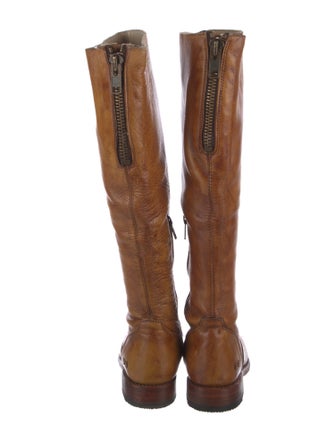 Bed Stu Leather Riding Boots