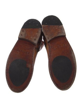 Bed Stu Leather Riding Boots