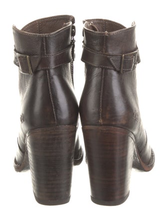 Bed Stu Leather Boots