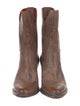 Bed Stu Leather Whipstitch Trim Western Boots