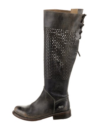 Bed Stu Leather Riding Boots