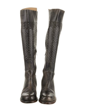 Bed Stu Leather Riding Boots