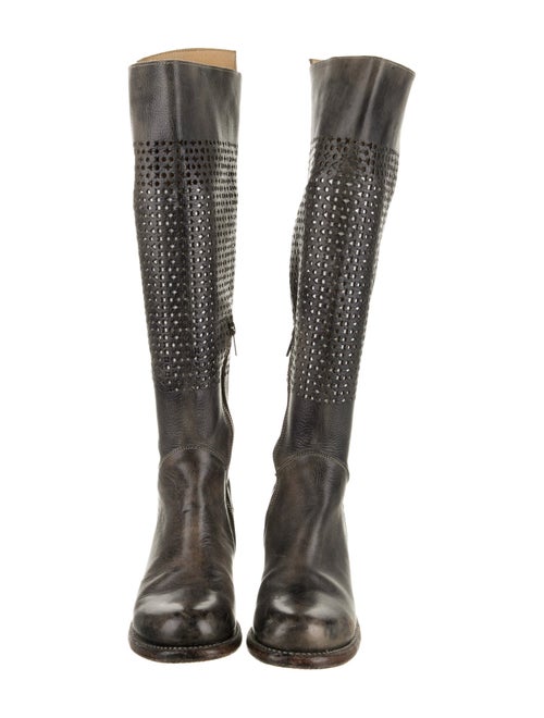 Bed Stu Leather Riding Boots