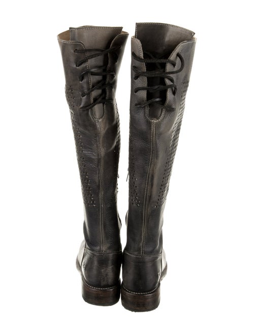 Bed Stu Leather Riding Boots
