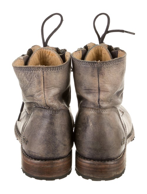 Bed Stu Leather Lace-Up Boots