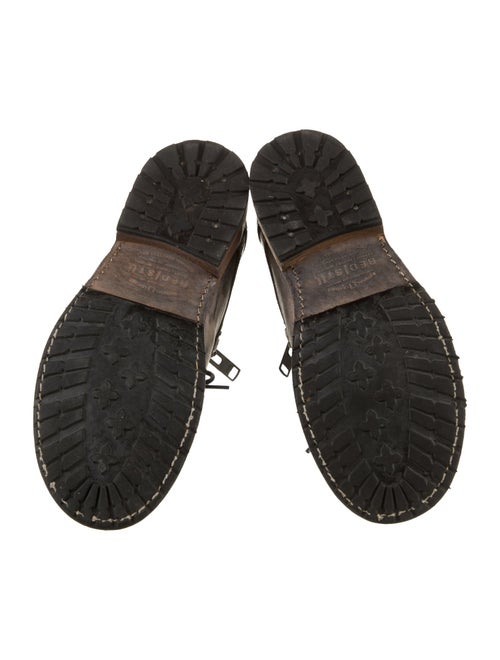 Bed Stu Leather Lace-Up Boots