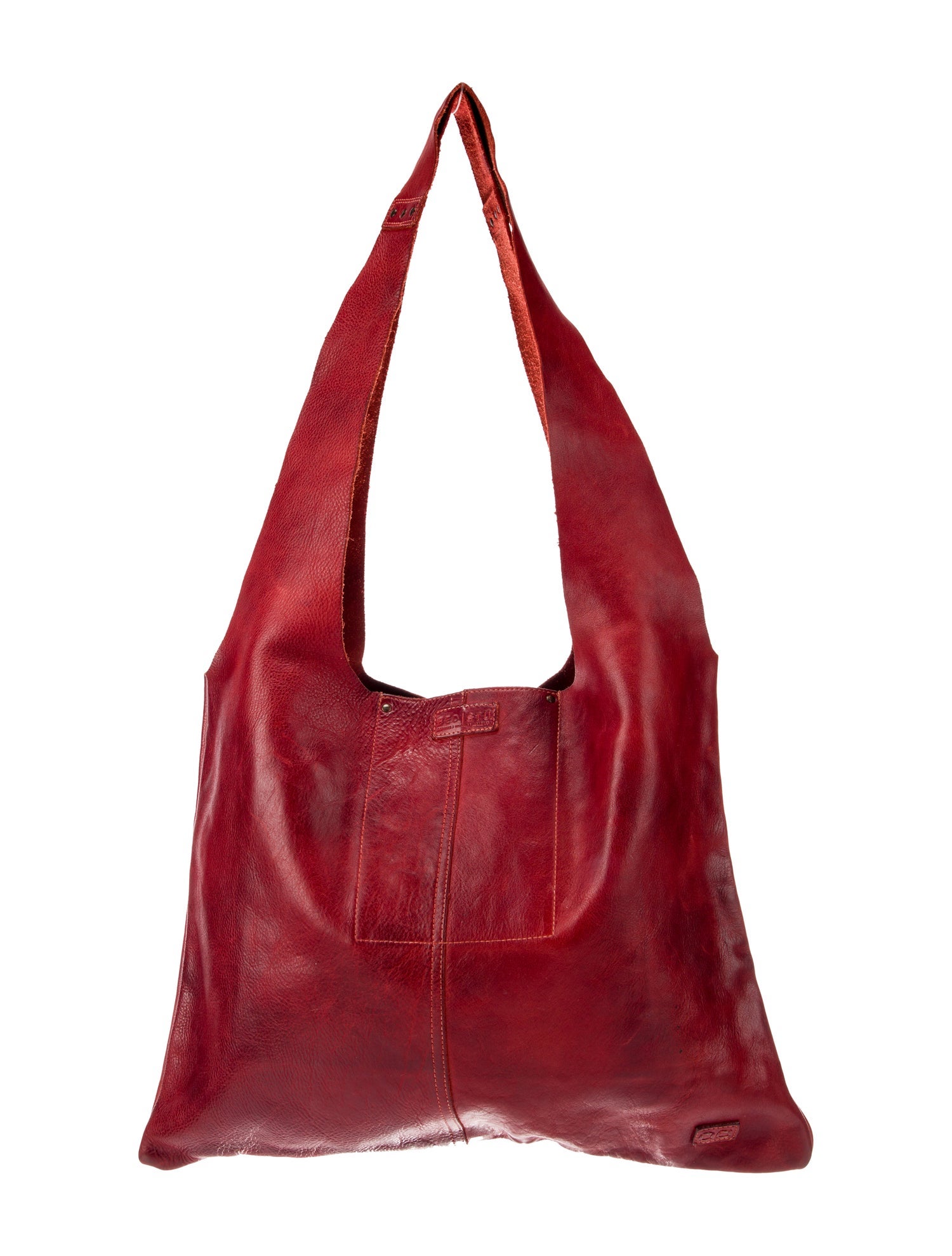 Bed Stu Leather Hobo