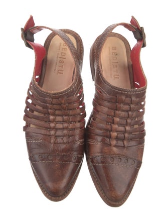 Bed Stu Leather Flats