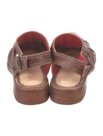 Bed Stu Leather Flats