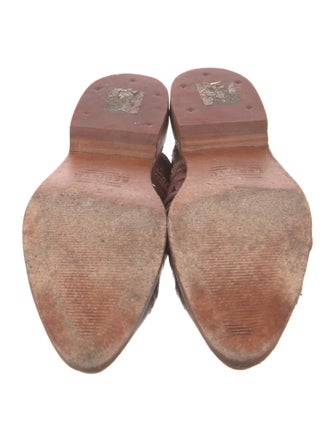 Bed Stu Leather Flats