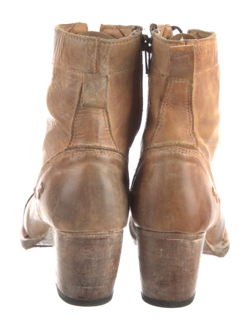 Bed Stu Leather Combat Boots