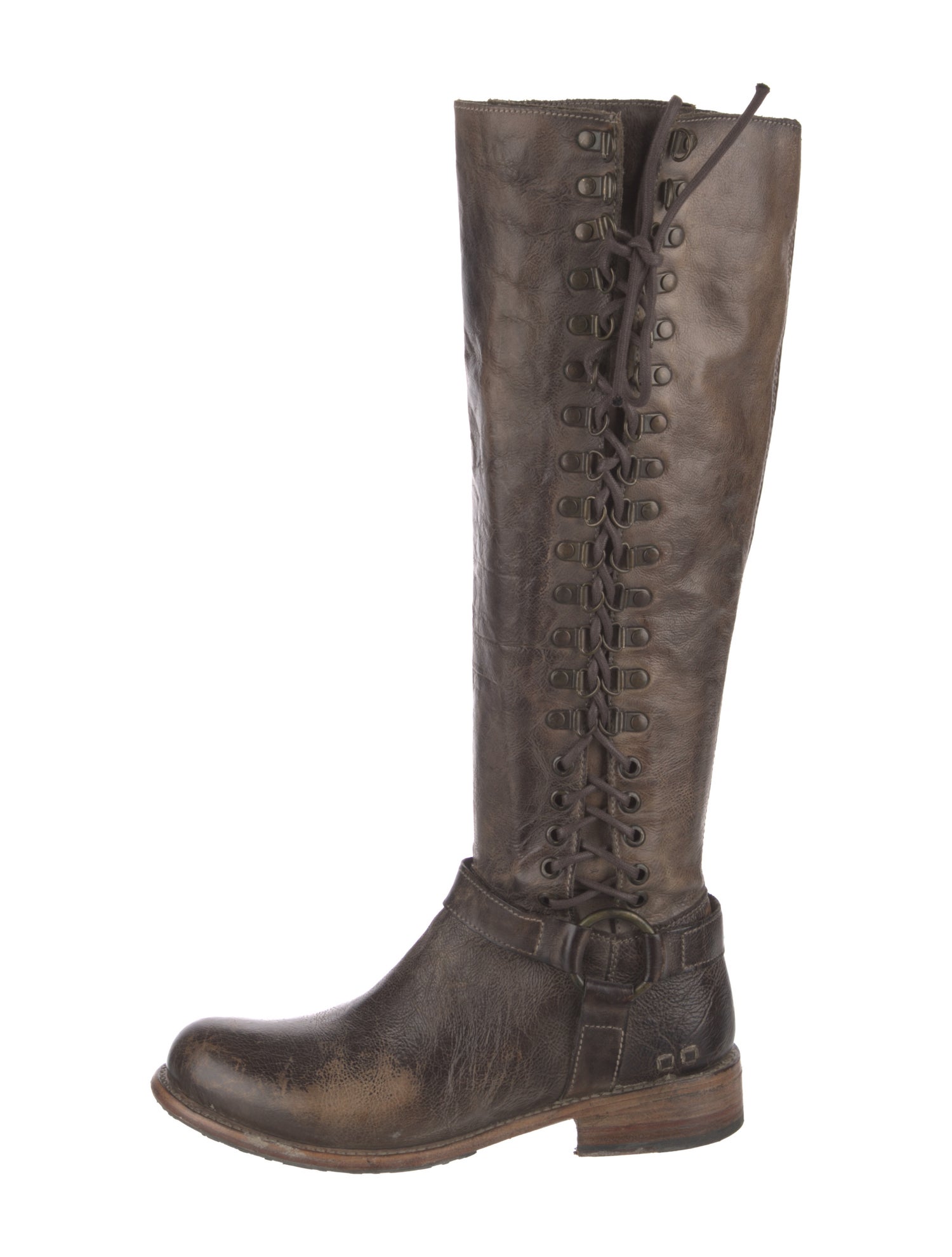 Bed Stu Leather Riding Boots