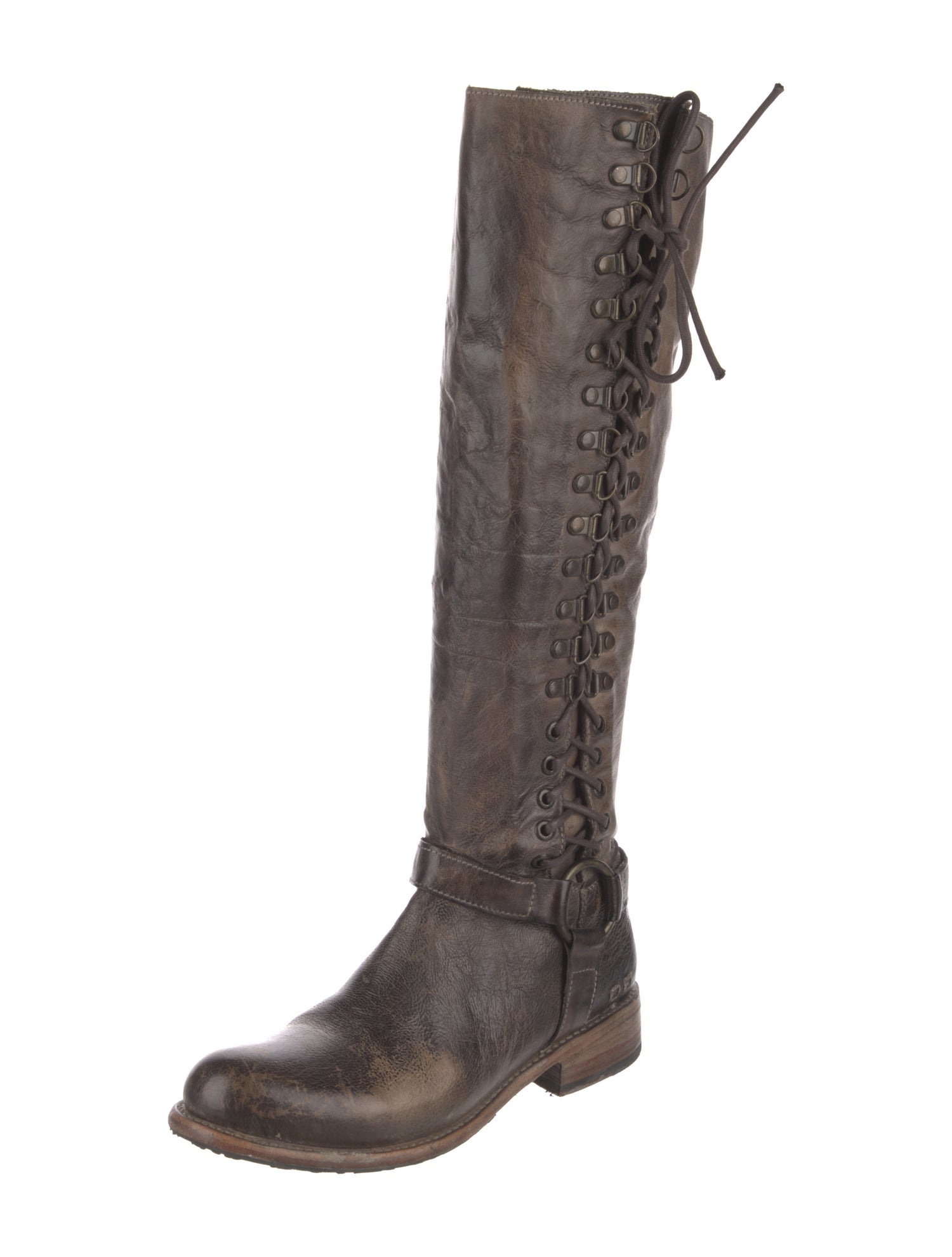 Bed Stu Leather Riding Boots