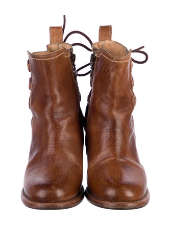 Bed Stu Leather Boots