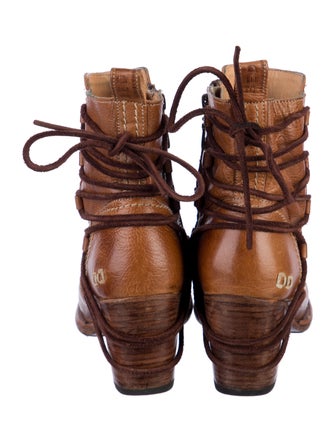 Bed Stu Leather Boots