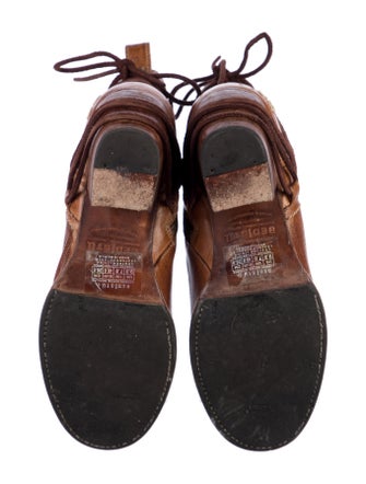 Bed Stu Leather Boots