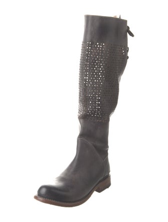 Bed Stu Leather Riding Boots