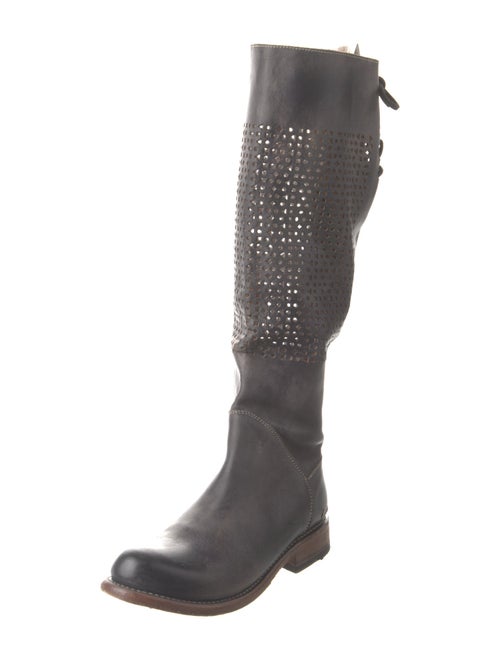 Bed Stu Leather Riding Boots