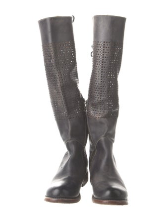 Bed Stu Leather Riding Boots
