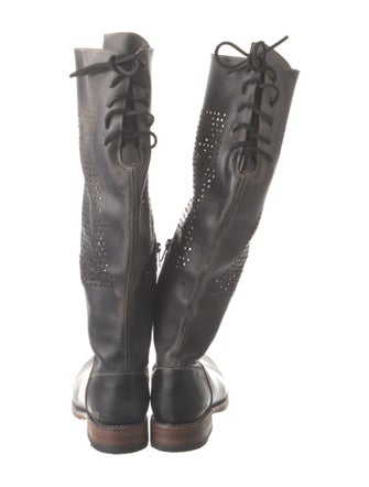 Bed Stu Leather Riding Boots