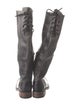 Bed Stu Leather Riding Boots