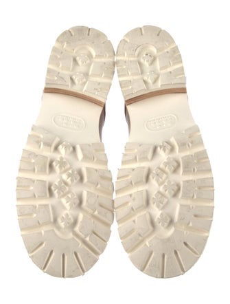 Bed Stu Leather Eyelet Trim Oxfords