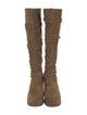 Bed Stu Suede Riding Boots