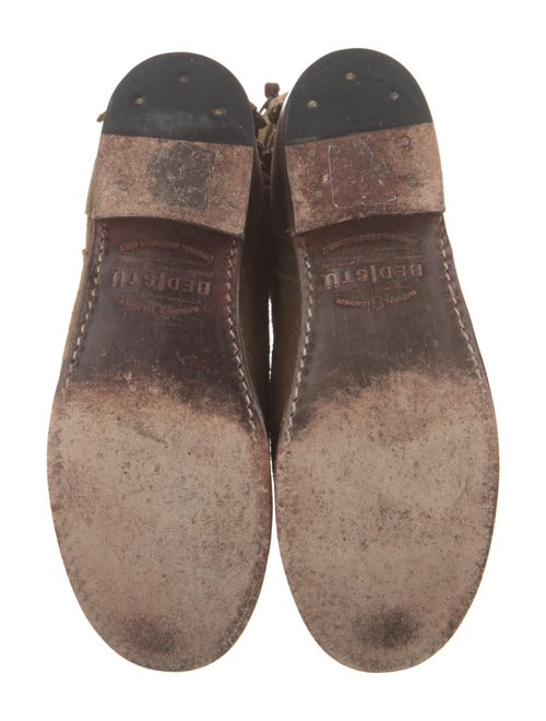 Bed Stu Suede Riding Boots