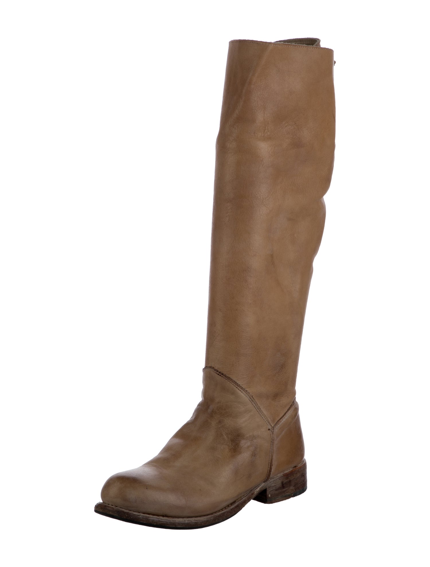 Bed Stu Leather Riding Boots