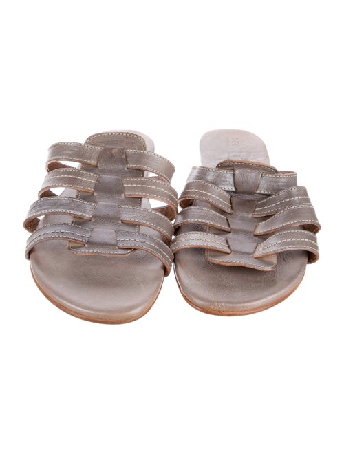 Bed Stu Leather Slides