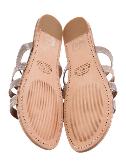 Bed Stu Leather Slides