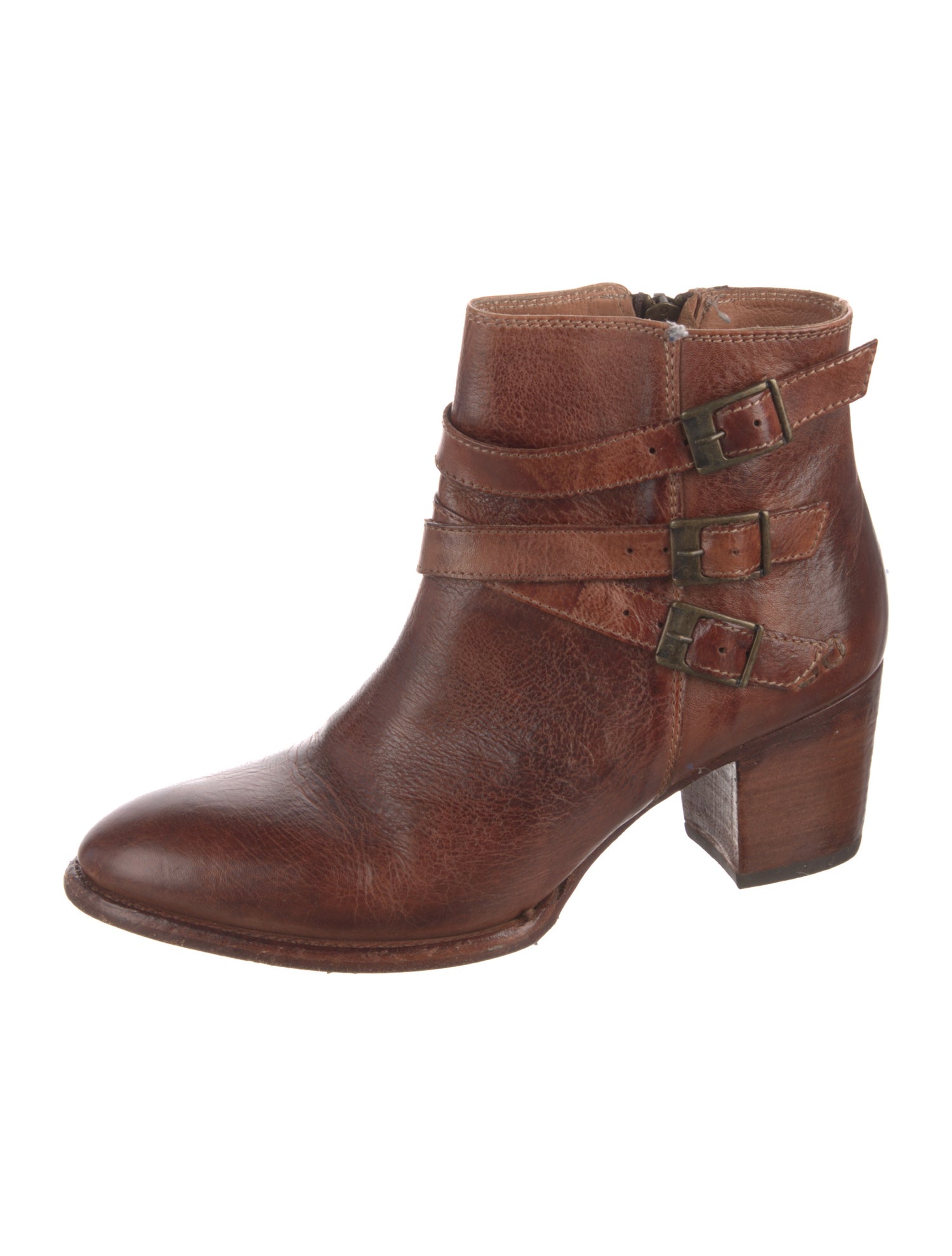 Bed Stu Leather Boots