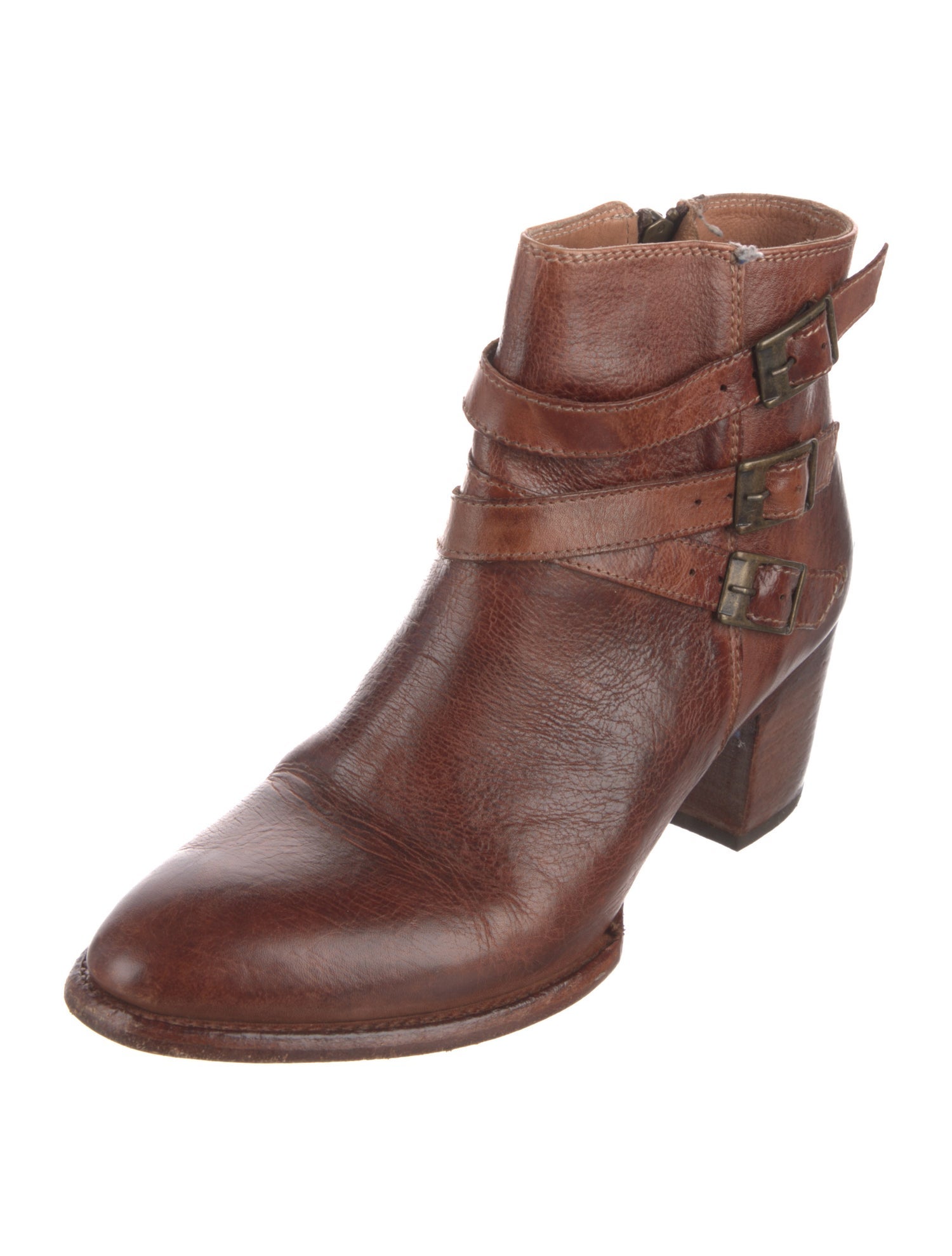 Bed Stu Leather Boots