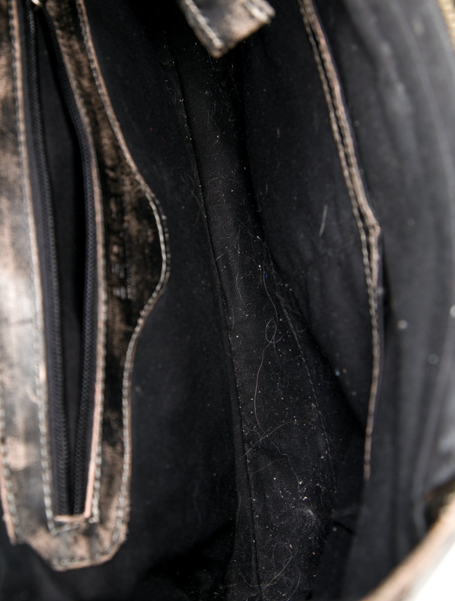 Bed Stu Leather Shoulder Bag