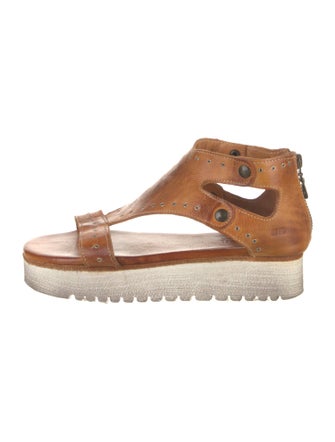 Bed Stu Leather Espadrilles