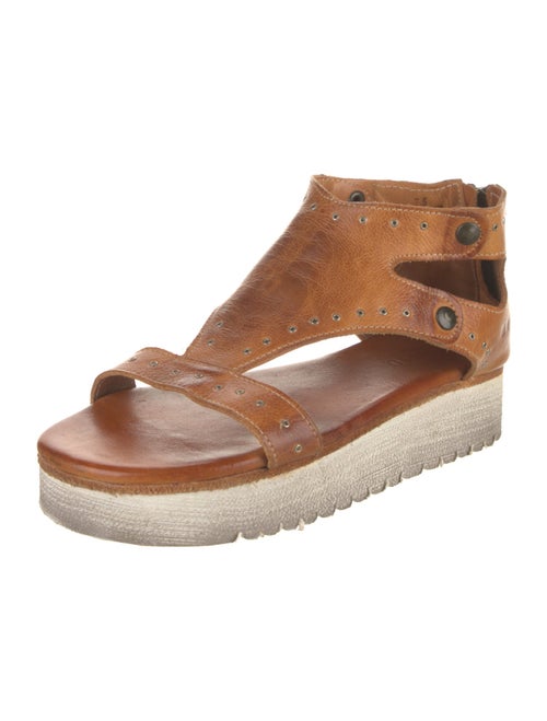Bed Stu Leather Espadrilles