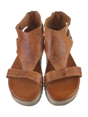 Bed Stu Leather Espadrilles