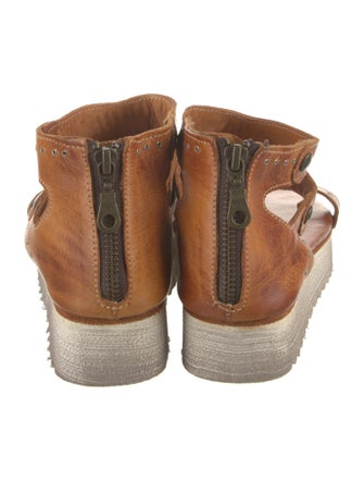 Bed Stu Leather Espadrilles