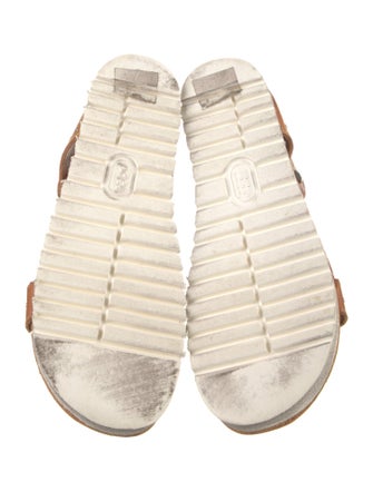 Bed Stu Leather Espadrilles