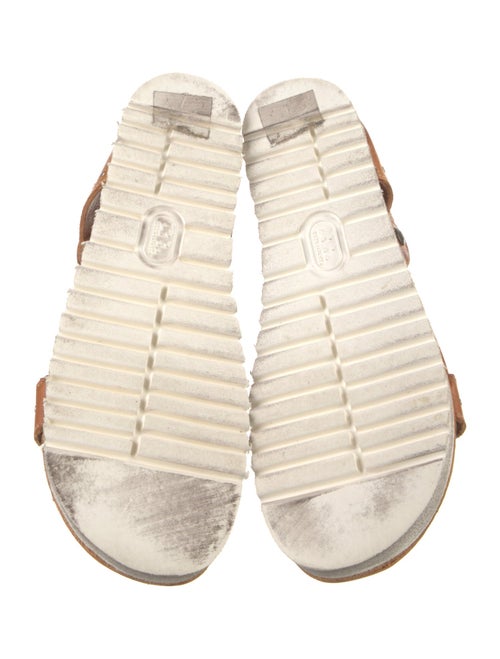 Bed Stu Leather Espadrilles