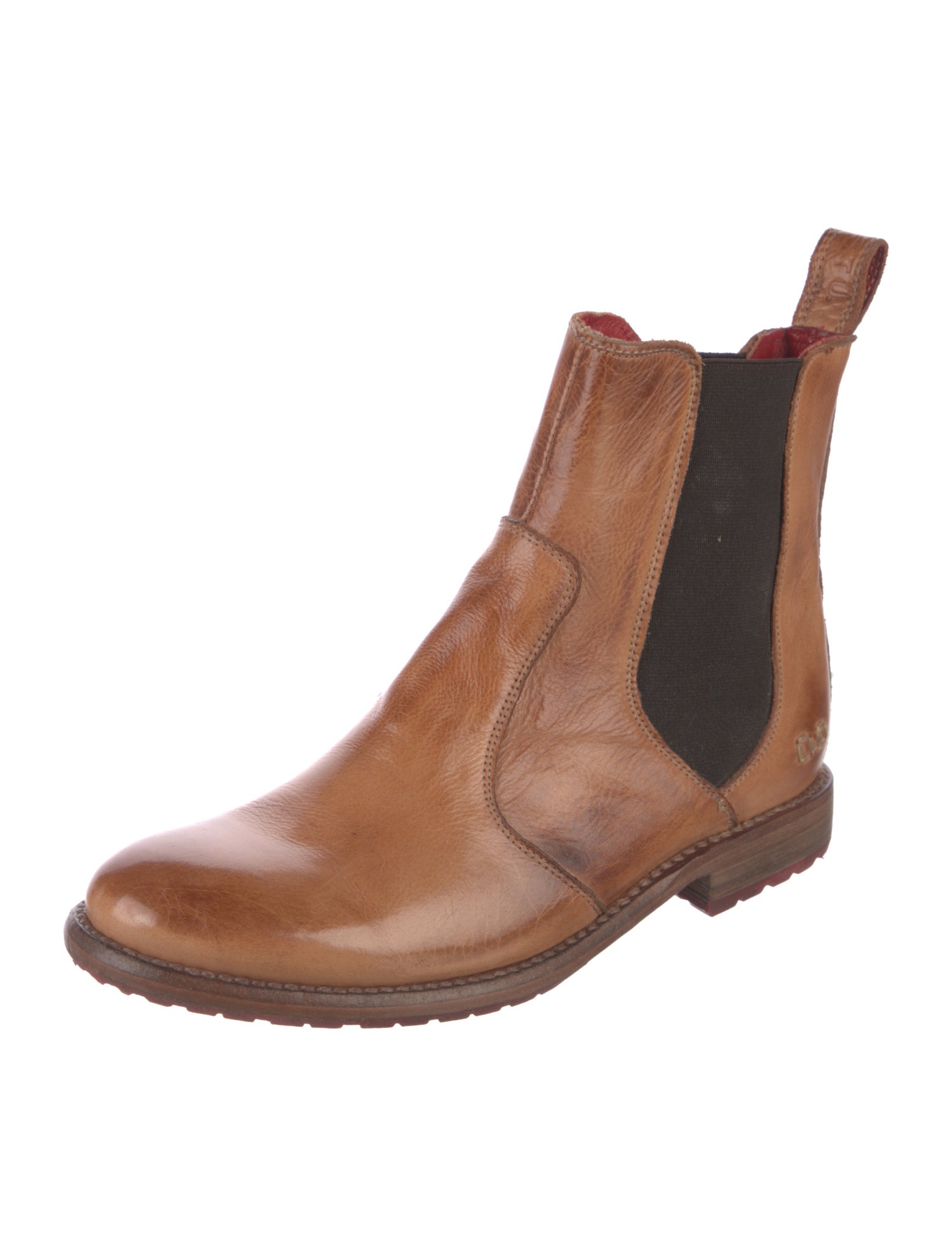 Bed Stu Leather Chelsea Boots