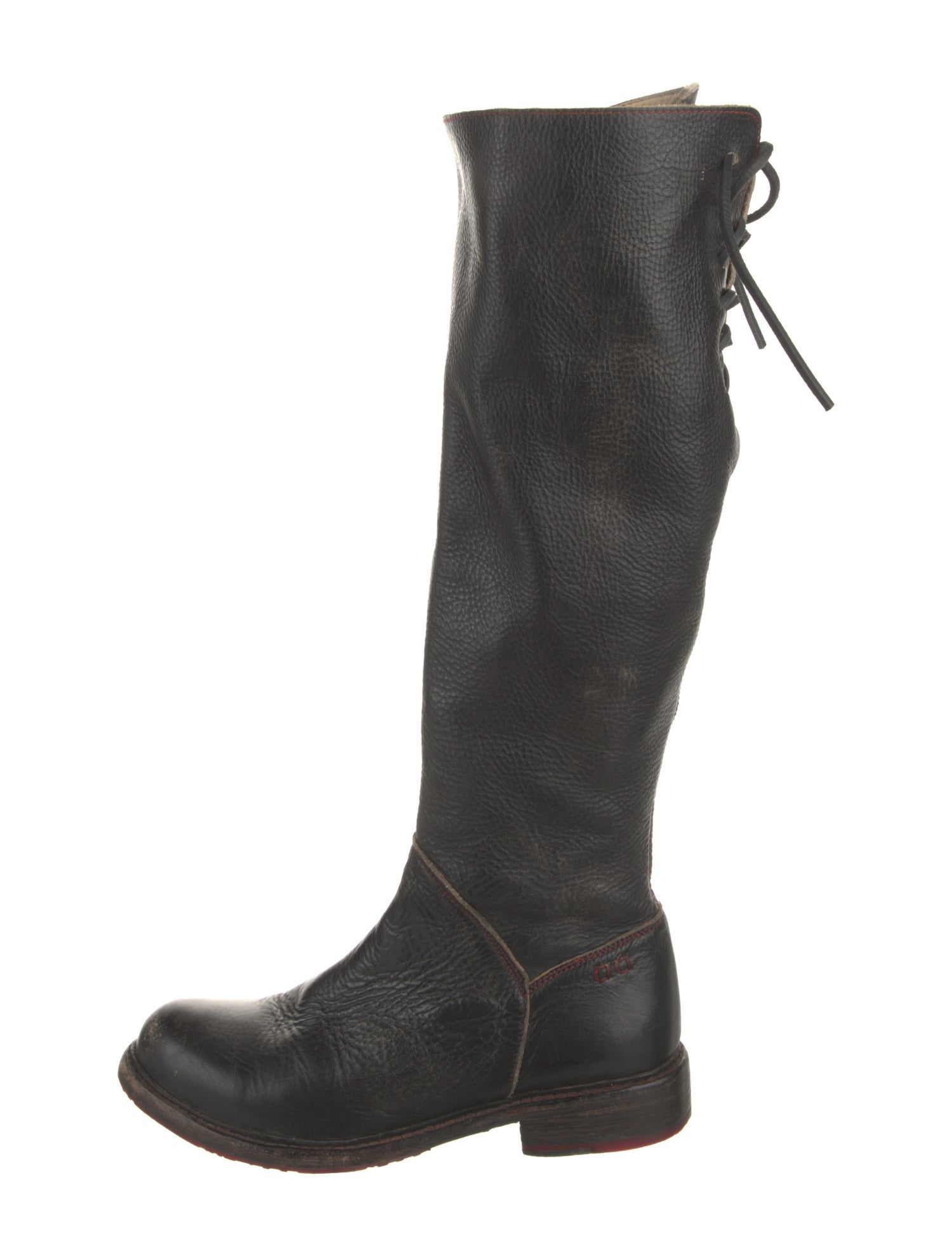 Bed Stu Leather Riding Boots