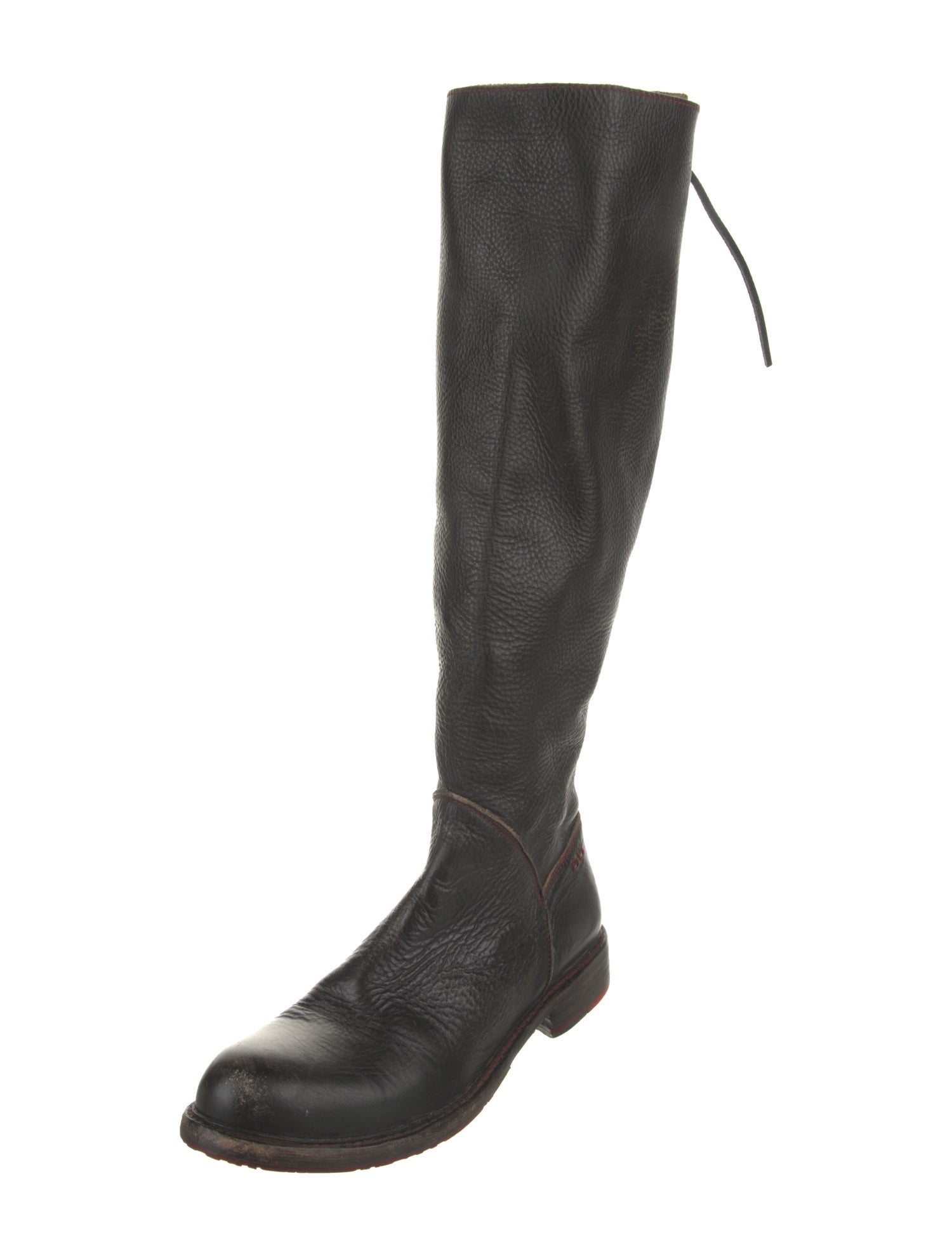 Bed Stu Leather Riding Boots
