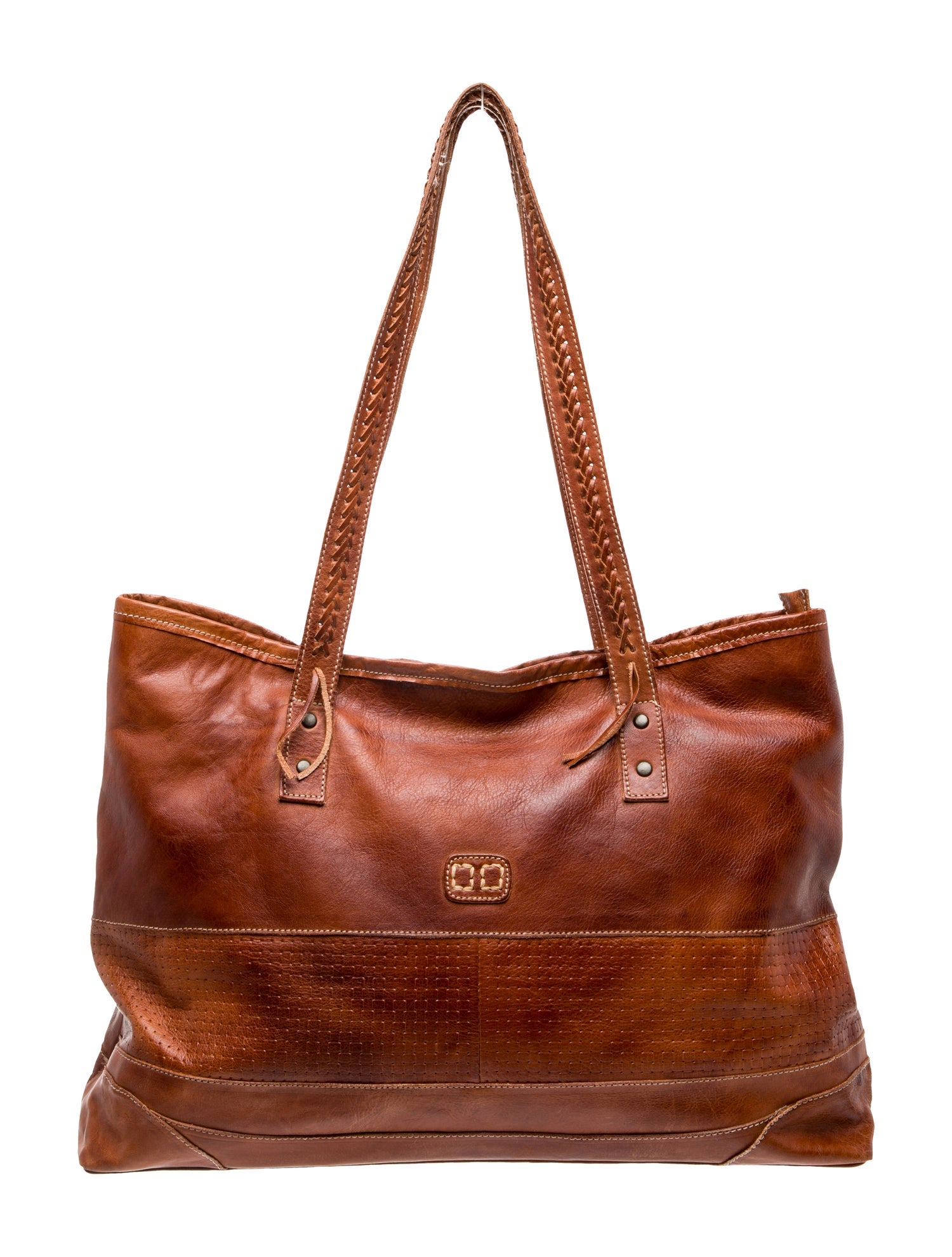 Bed Stu Leather Tote