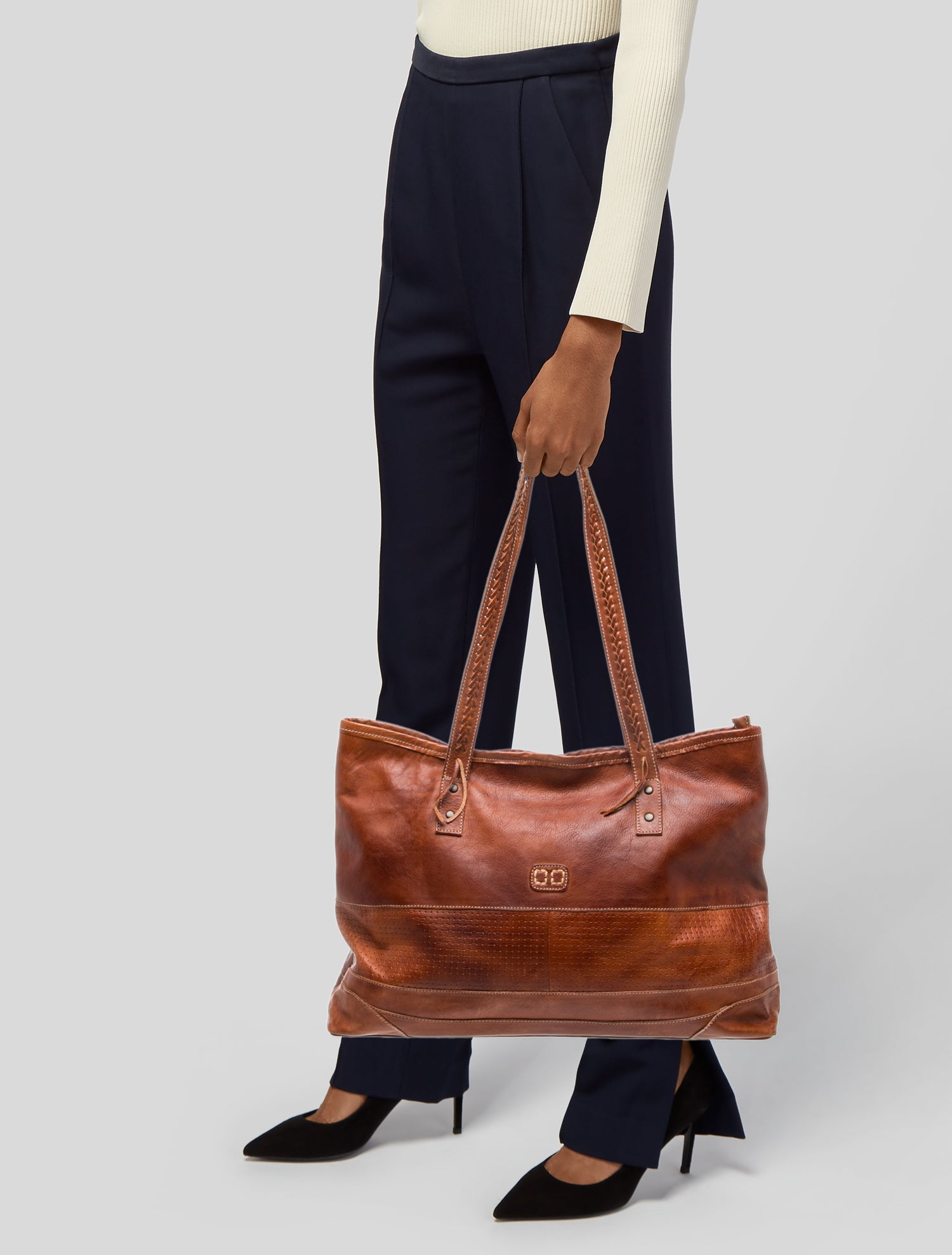 Bed Stu Leather Tote