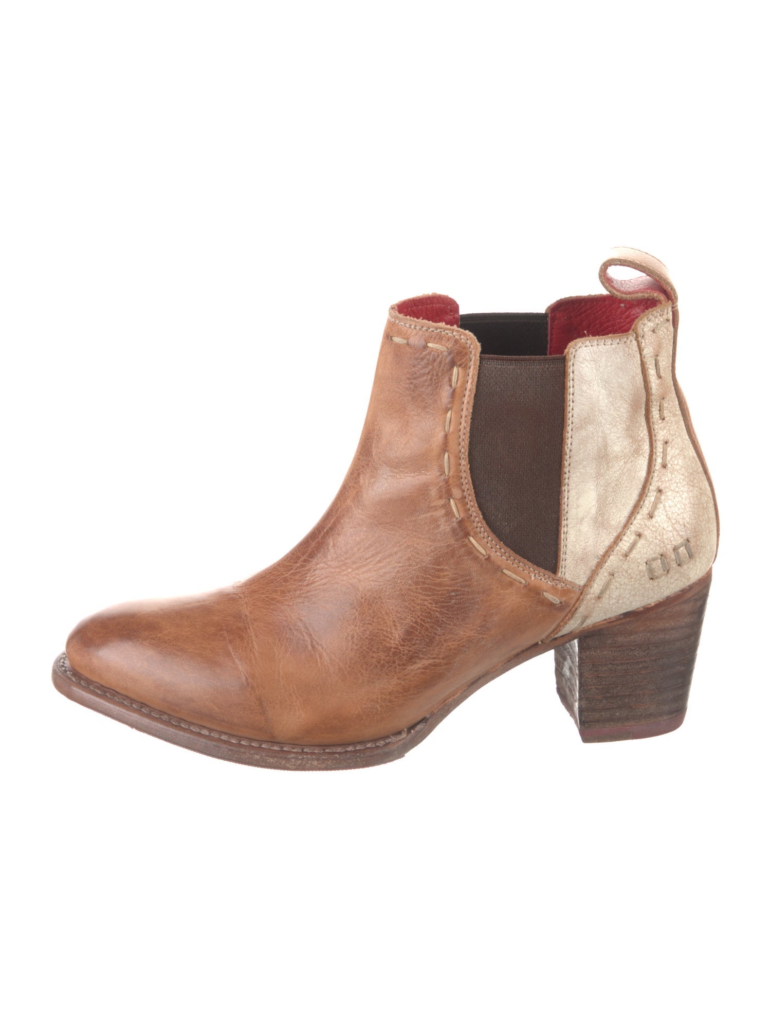 Bed Stu Leather Chelsea Boots